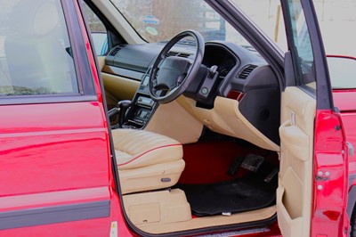 Lot 65 - 2001 Range Rover 2.5 TD Bordeaux