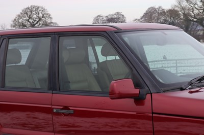 Lot 65 - 2001 Range Rover 2.5 TD Bordeaux