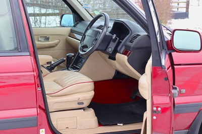 Lot 65 - 2001 Range Rover 2.5 TD Bordeaux