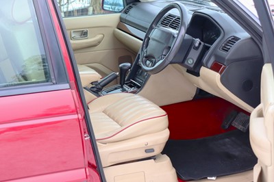 Lot 65 - 2001 Range Rover 2.5 TD Bordeaux