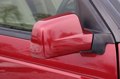 Lot 65 - 2001 Range Rover 2.5 TD Bordeaux