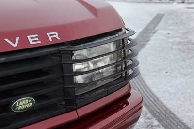 Lot 65 - 2001 Range Rover 2.5 TD Bordeaux