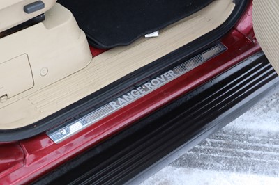 Lot 65 - 2001 Range Rover 2.5 TD Bordeaux