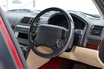 Lot 65 - 2001 Range Rover 2.5 TD Bordeaux