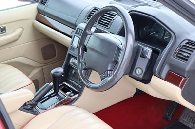 Lot 65 - 2001 Range Rover 2.5 TD Bordeaux