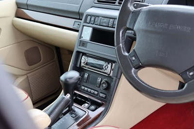 Lot 65 - 2001 Range Rover 2.5 TD Bordeaux