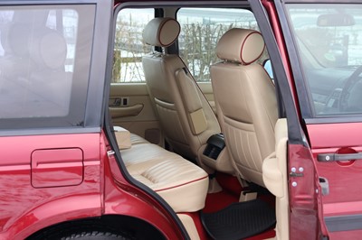 Lot 65 - 2001 Range Rover 2.5 TD Bordeaux