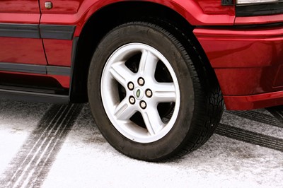 Lot 65 - 2001 Range Rover 2.5 TD Bordeaux