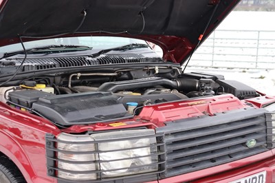 Lot 65 - 2001 Range Rover 2.5 TD Bordeaux