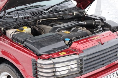 Lot 65 - 2001 Range Rover 2.5 TD Bordeaux