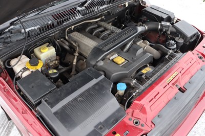 Lot 65 - 2001 Range Rover 2.5 TD Bordeaux