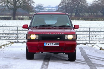 Lot 65 - 2001 Range Rover 2.5 TD Bordeaux