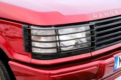 Lot 65 - 2001 Range Rover 2.5 TD Bordeaux