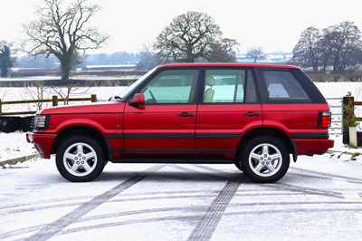 Lot 65 - 2001 Range Rover 2.5 TD Bordeaux