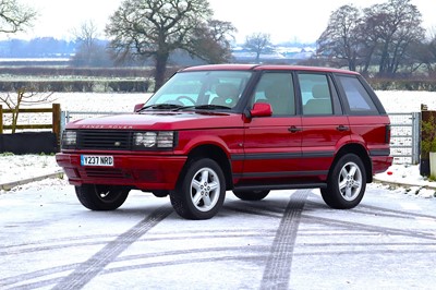 Lot 65 - 2001 Range Rover 2.5 TD Bordeaux