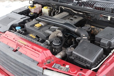 Lot 65 - 2001 Range Rover 2.5 TD Bordeaux