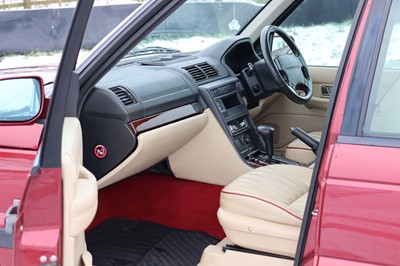 Lot 65 - 2001 Range Rover 2.5 TD Bordeaux