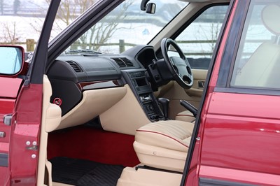 Lot 65 - 2001 Range Rover 2.5 TD Bordeaux