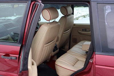 Lot 65 - 2001 Range Rover 2.5 TD Bordeaux