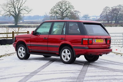 Lot 65 - 2001 Range Rover 2.5 TD Bordeaux