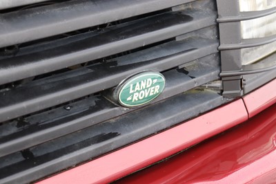 Lot 65 - 2001 Range Rover 2.5 TD Bordeaux