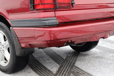 Lot 65 - 2001 Range Rover 2.5 TD Bordeaux