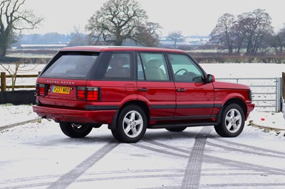 Lot 65 - 2001 Range Rover 2.5 TD Bordeaux