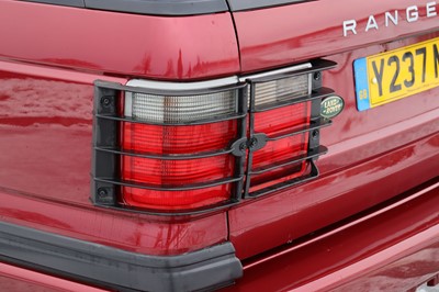 Lot 65 - 2001 Range Rover 2.5 TD Bordeaux