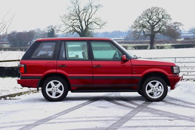 Lot 65 - 2001 Range Rover 2.5 TD Bordeaux
