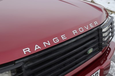 Lot 65 - 2001 Range Rover 2.5 TD Bordeaux