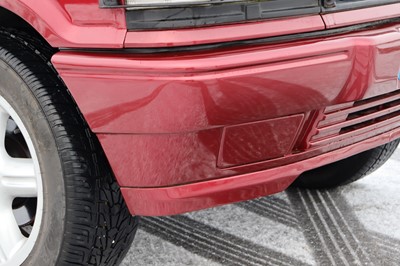 Lot 65 - 2001 Range Rover 2.5 TD Bordeaux