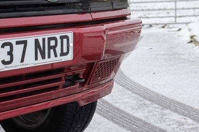 Lot 65 - 2001 Range Rover 2.5 TD Bordeaux