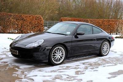 Lot 55 - 1999 Porsche 911 Carrera 4