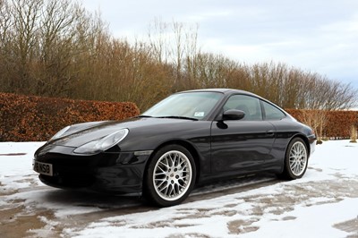 Lot 55 - 1999 Porsche 911 Carrera 4