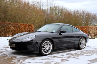 Lot 55 - 1999 Porsche 911 Carrera 4