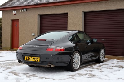 Lot 55 - 1999 Porsche 911 Carrera 4