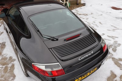 Lot 55 - 1999 Porsche 911 Carrera 4