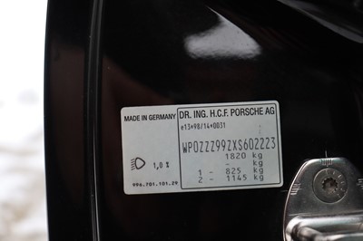 Lot 55 - 1999 Porsche 911 Carrera 4