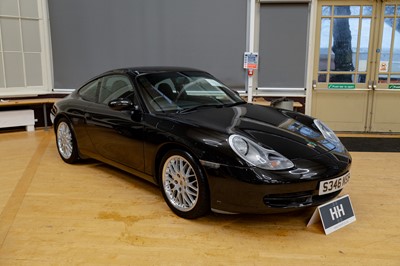 Lot 55 - 1999 Porsche 911 Carrera 4