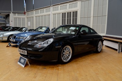 Lot 55 - 1999 Porsche 911 Carrera 4