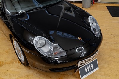 Lot 55 - 1999 Porsche 911 Carrera 4