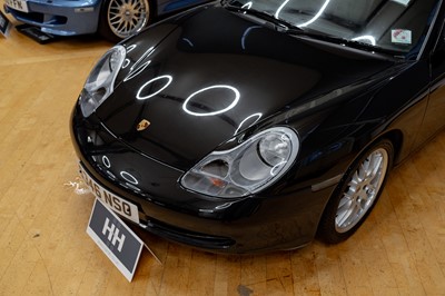 Lot 55 - 1999 Porsche 911 Carrera 4