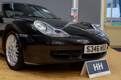 Lot 55 - 1999 Porsche 911 Carrera 4