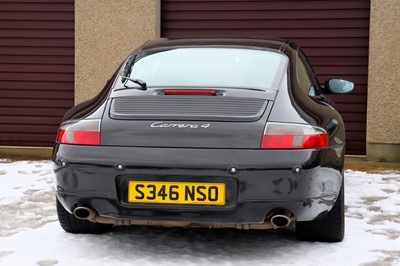 Lot 55 - 1999 Porsche 911 Carrera 4