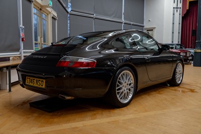 Lot 55 - 1999 Porsche 911 Carrera 4