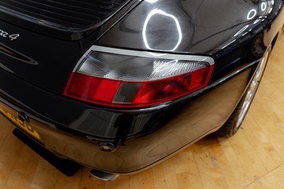 Lot 55 - 1999 Porsche 911 Carrera 4