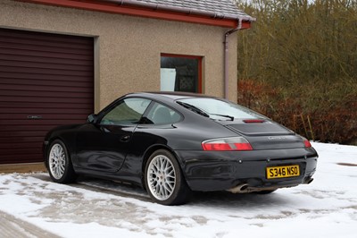Lot 55 - 1999 Porsche 911 Carrera 4