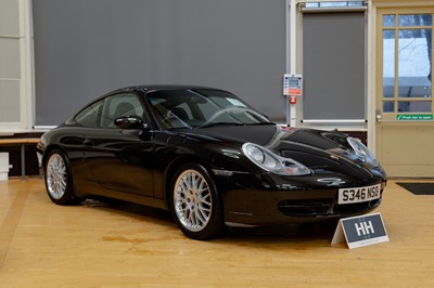 Lot 55 - 1999 Porsche 911 Carrera 4