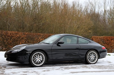 Lot 55 - 1999 Porsche 911 Carrera 4