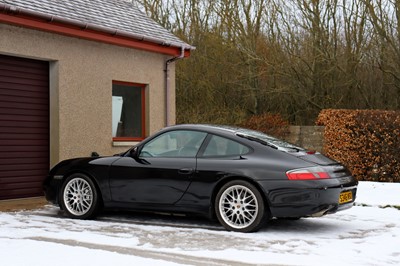 Lot 55 - 1999 Porsche 911 Carrera 4
